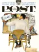 Cherner armchair on cover of The Saturday Evening Post