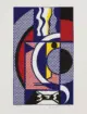 “Modern Head #1,” from the “Modern Head” series, 1970 by Roy Lichtenstein