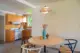 dining table in Palm Springs home